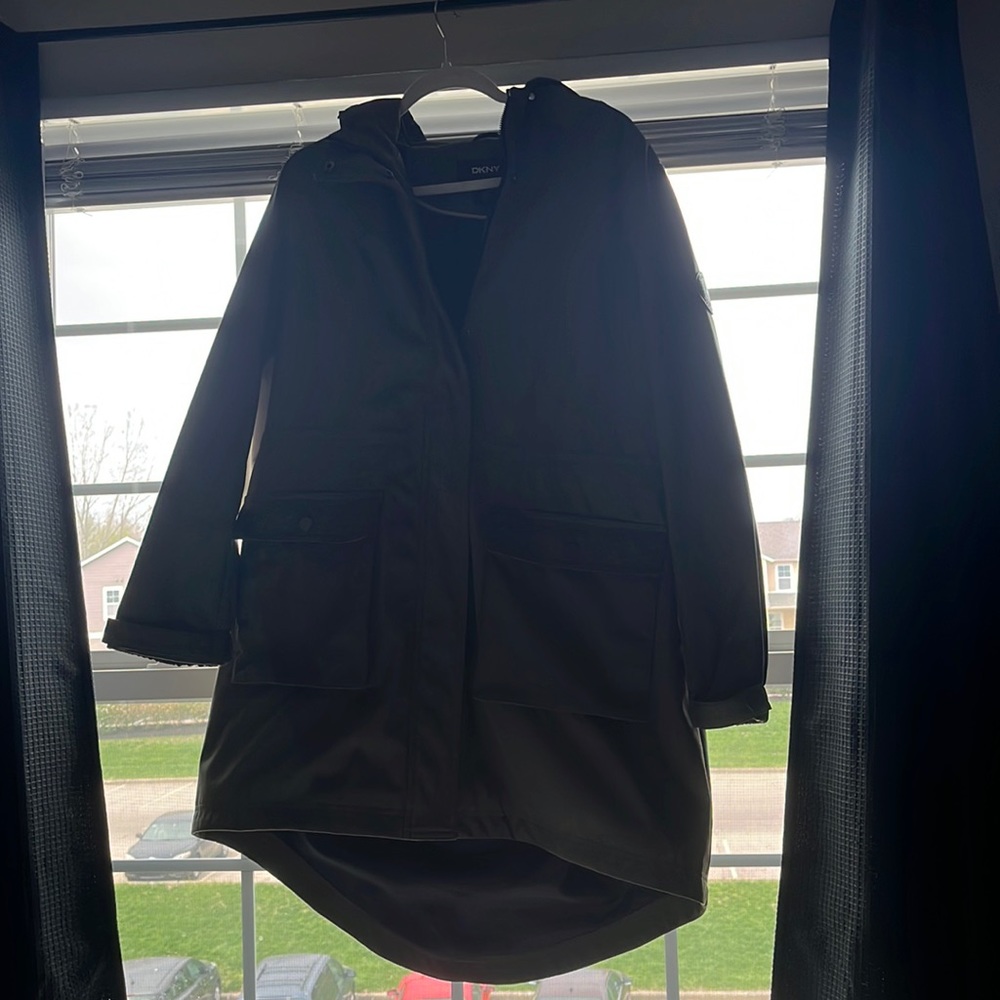 DKNY Raincoat